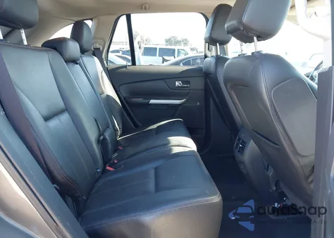 2013 Ford Edge Sel from USA, damaged, VIN 2FMDK3JCXDBE11508